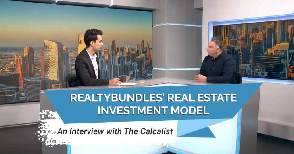 RealtyBundles’‌ ‌Real‌ ‌Estate‌ ‌Investment‌ ‌Model:‌ ‌An‌ ‌Interview‌ ‌with‌ ‌The‌ ‌Calcalist‌ ‌