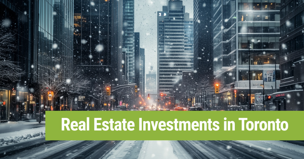 Real Estate Investment in Toronto: An Overview of the Housing Market