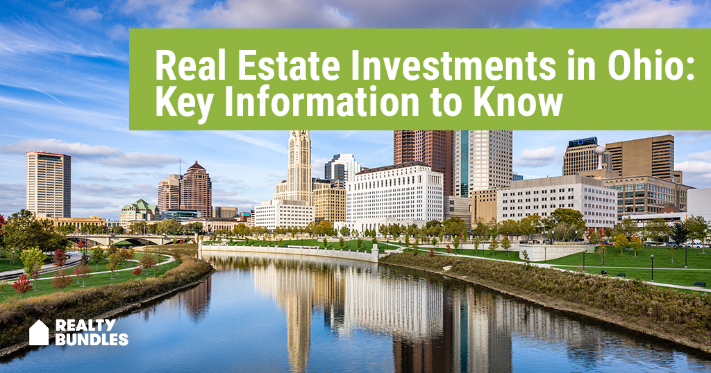 Real Estate Investments in Ohio