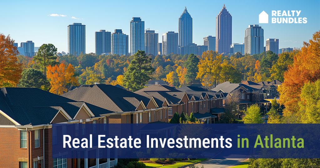 Real Estate Investments in Atlanta