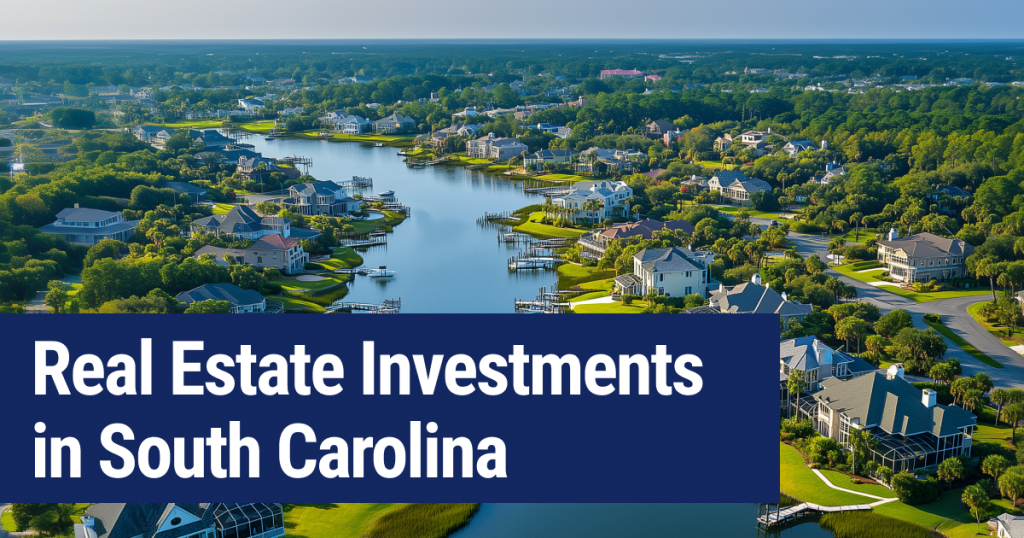 Real Estate Investment in South Carolina